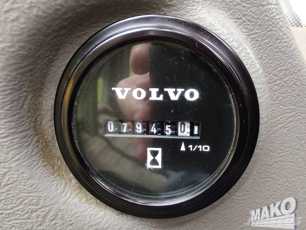 Volvo EC 140 EL Гусеничные экскаваторы