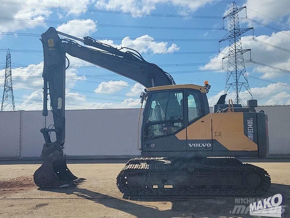 Volvo EC 140 EL Гусеничные экскаваторы
