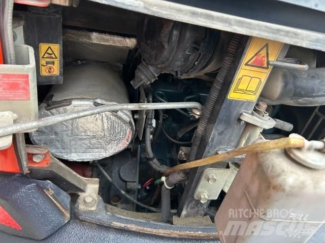 Kubota U 27-4 HI Мини-экскаваторы