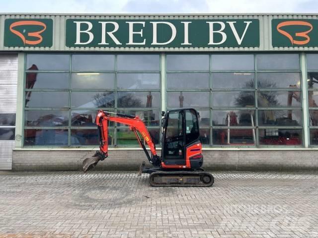 Kubota U 27-4 HI Мини-экскаваторы