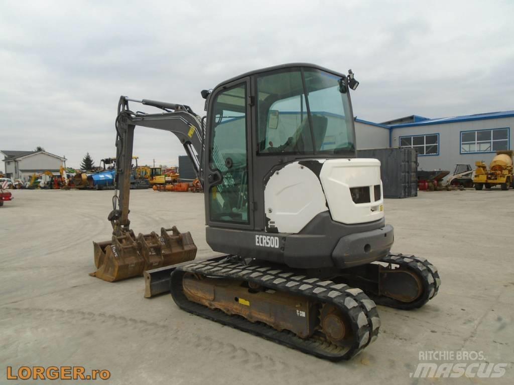 Volvo ECR 50 D Мини-экскаваторы