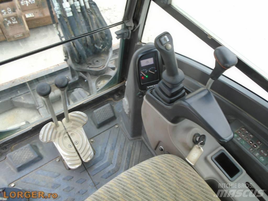 Volvo ECR 50 D Мини-экскаваторы