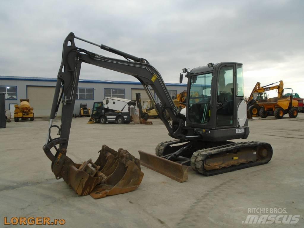 Volvo ECR 50 D Мини-экскаваторы