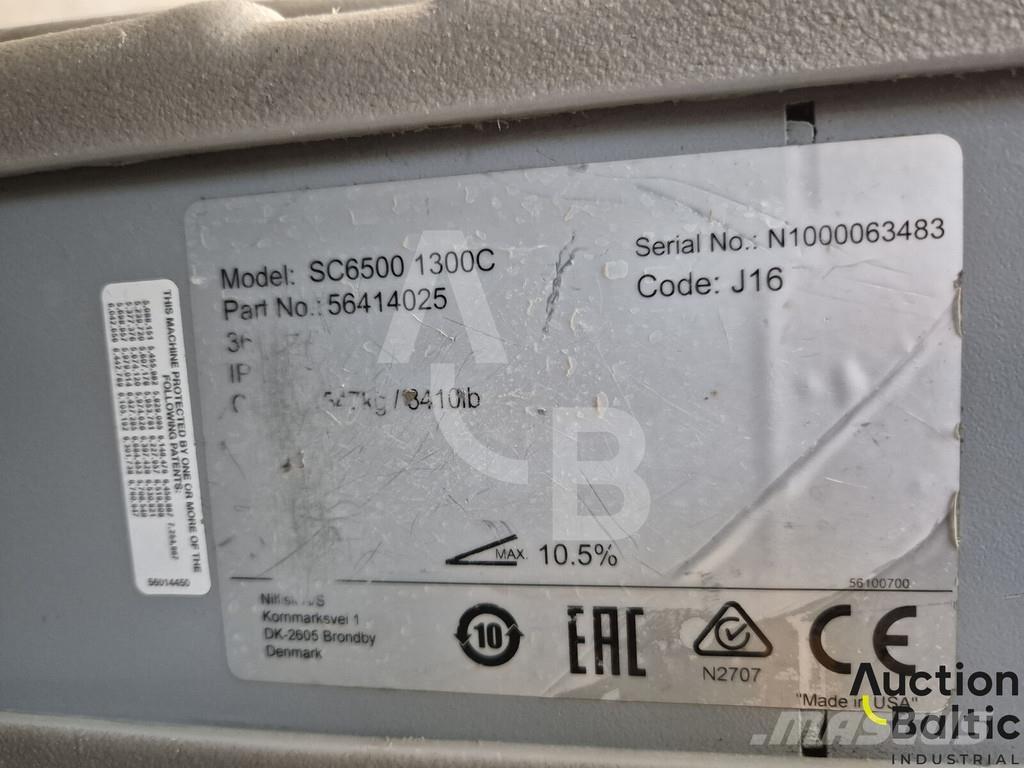 Nilfisk SC6500 Вакуумные уборочные машины