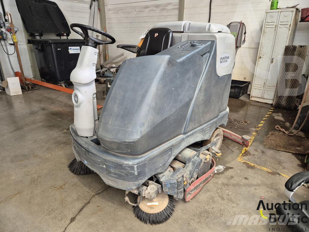 Nilfisk SC6500 Вакуумные уборочные машины