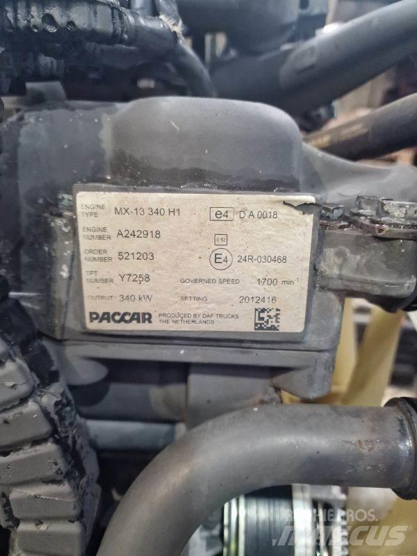 DAF MX-13 340 H1 Двигатели