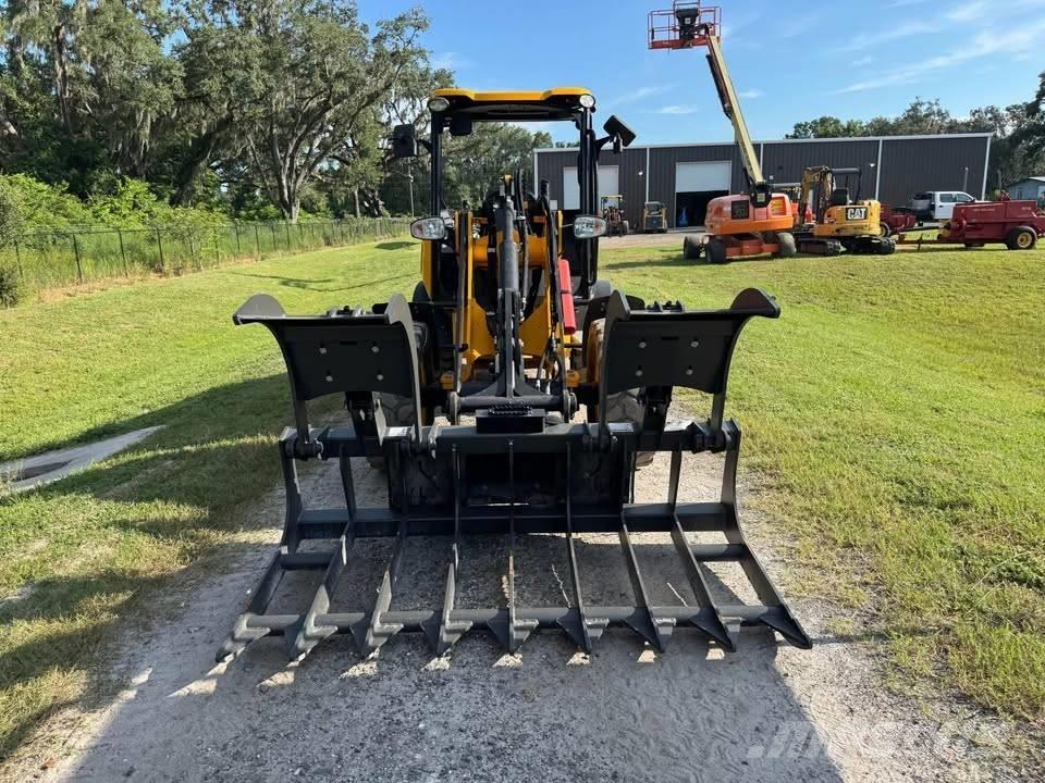 JCB 407 Фронтальные погрузчики