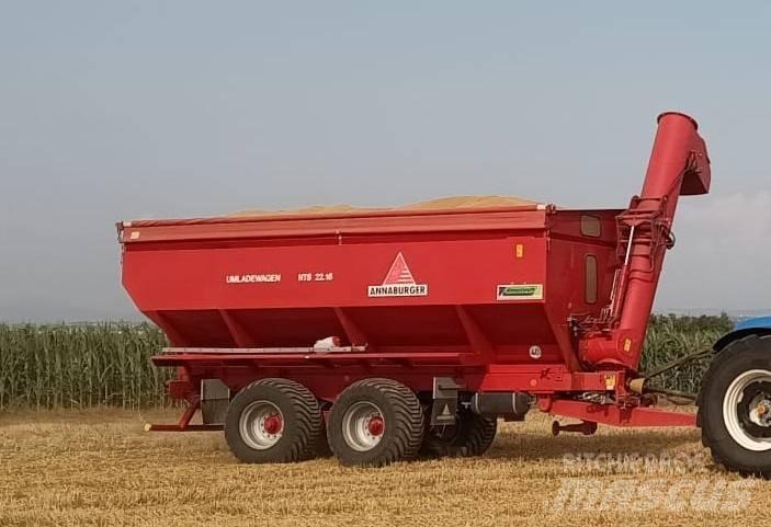 Annaburger HTS 22.16 Прицепы перегрузчики зерна
