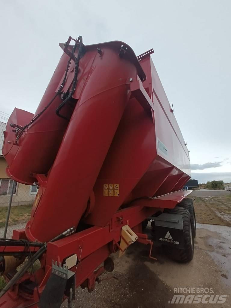 Annaburger HTS 22.16 Прицепы перегрузчики зерна