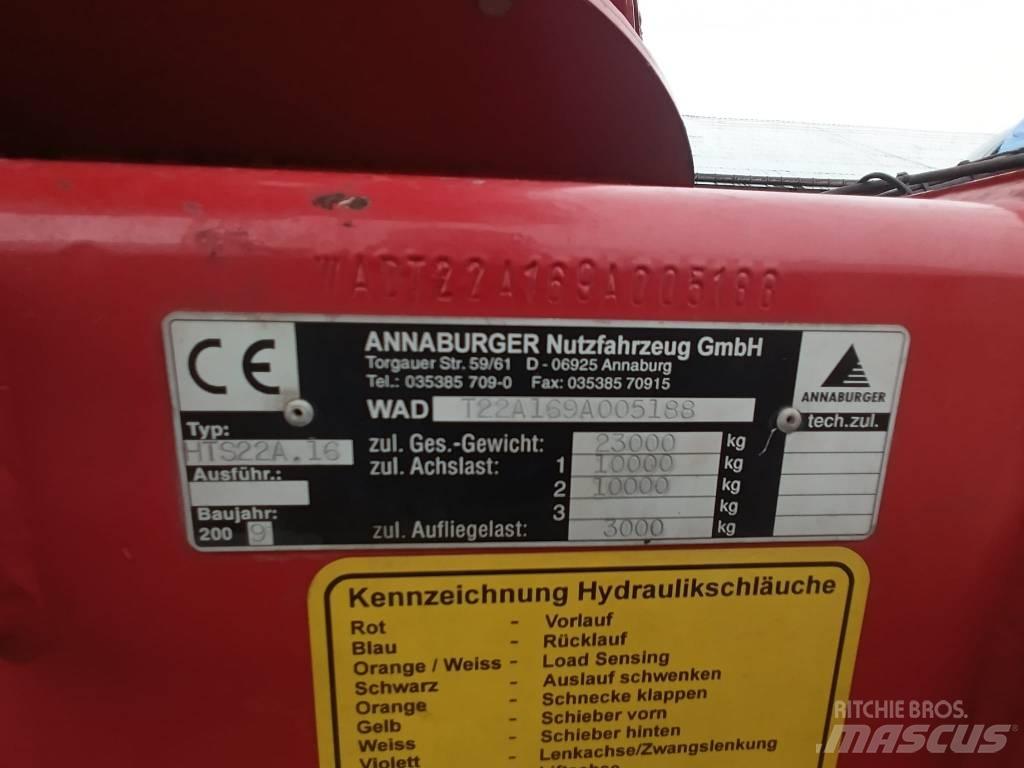 Annaburger HTS 22.16 Прицепы перегрузчики зерна