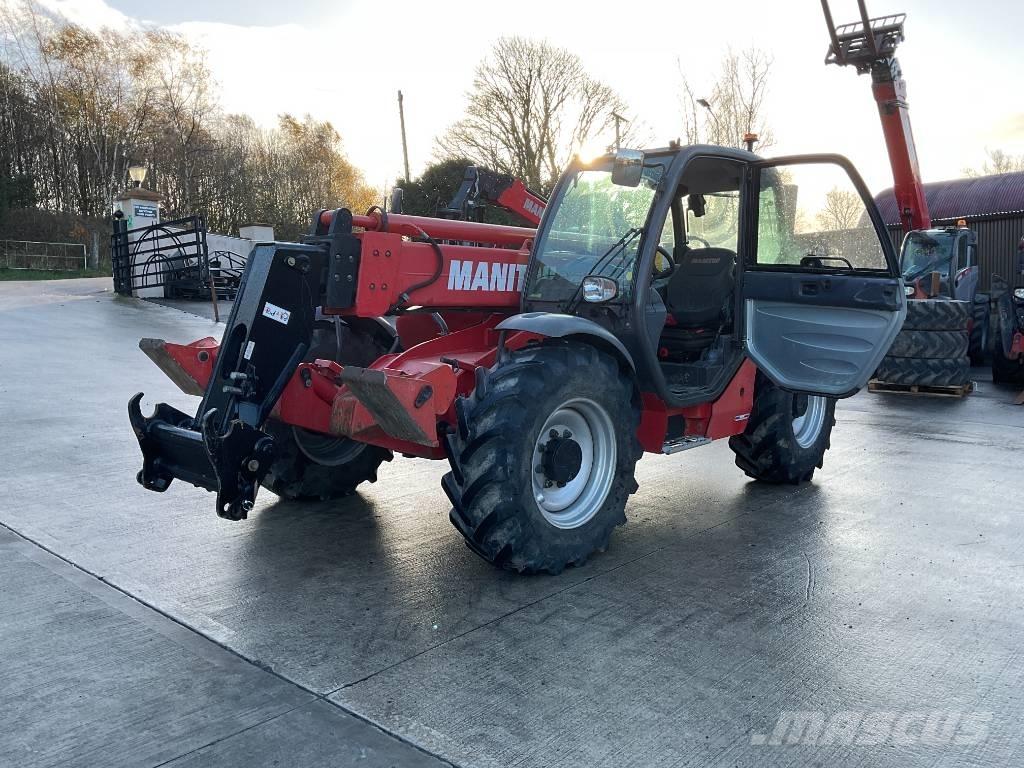 Manitou MT 1030 S T Телескопические погрузчики