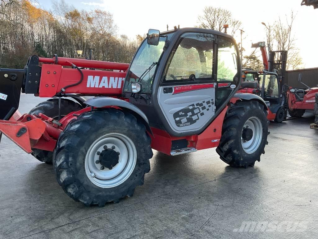 Manitou MT 1030 S T Телескопические погрузчики