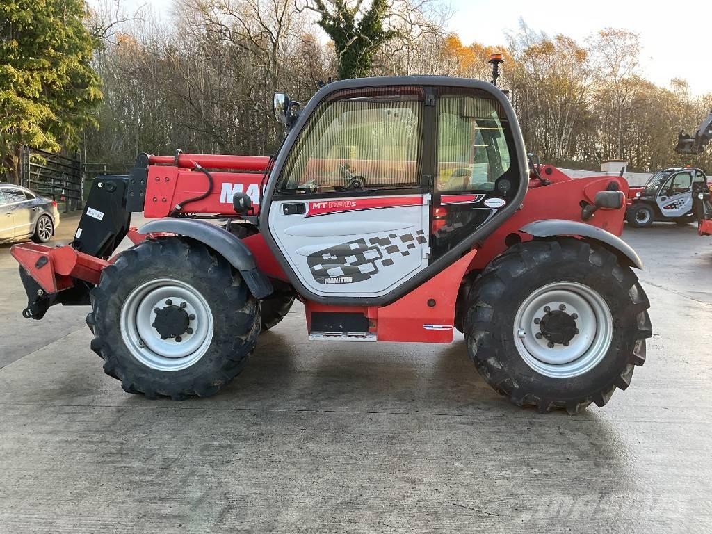 Manitou MT 1030 S T Телескопические погрузчики