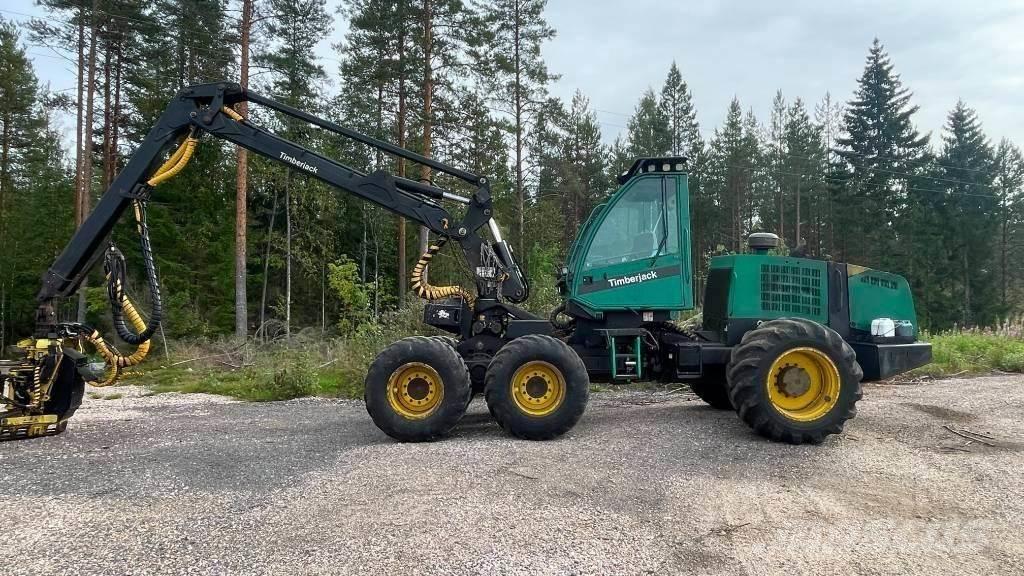 Timberjack 1270D Харвестеры