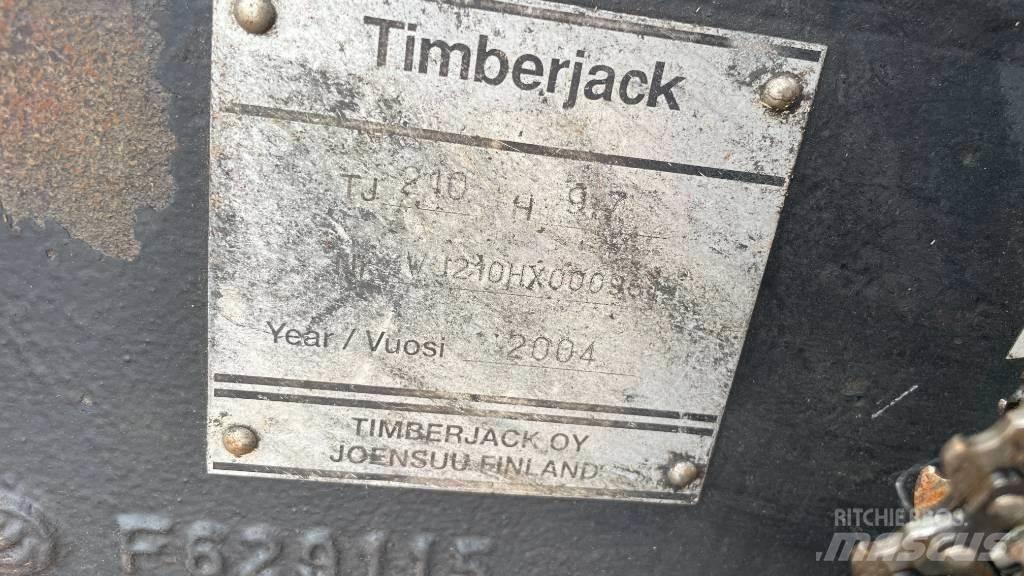 Timberjack 1270D Харвестеры