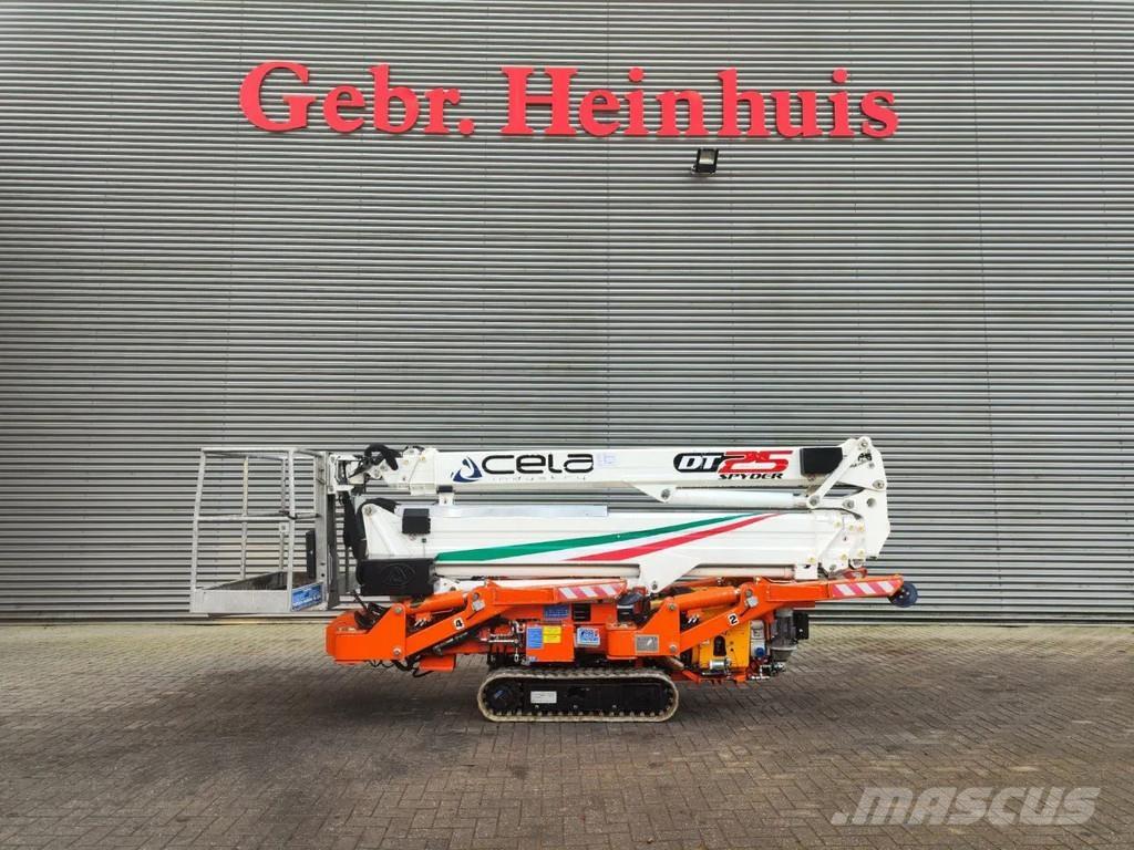 Cela Spyder DT 25 Коленчатые подъемники