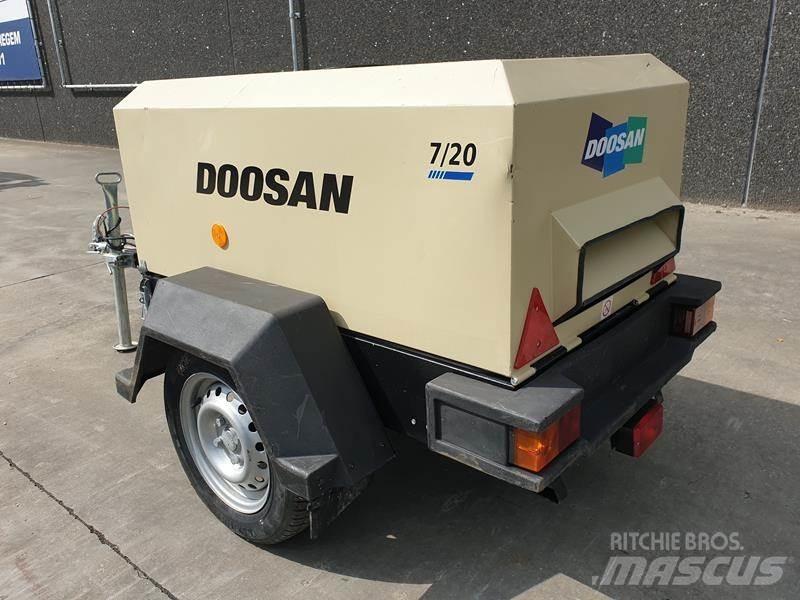 Doosan 7 / 20 Воздушные компрессоры