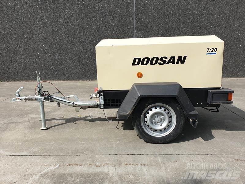Doosan 7 / 20 Воздушные компрессоры