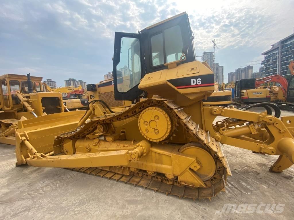 CAT D6R Гусеничные бульдозеры