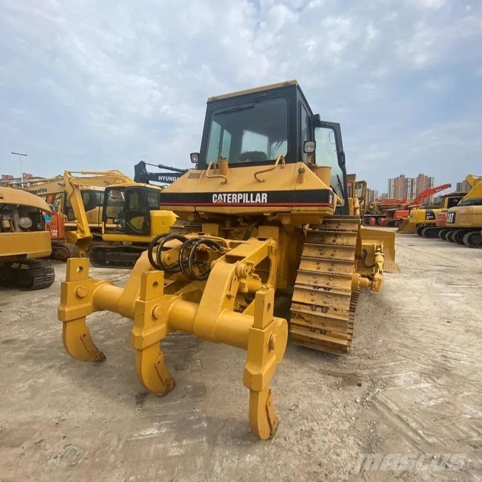 CAT D6R Гусеничные бульдозеры