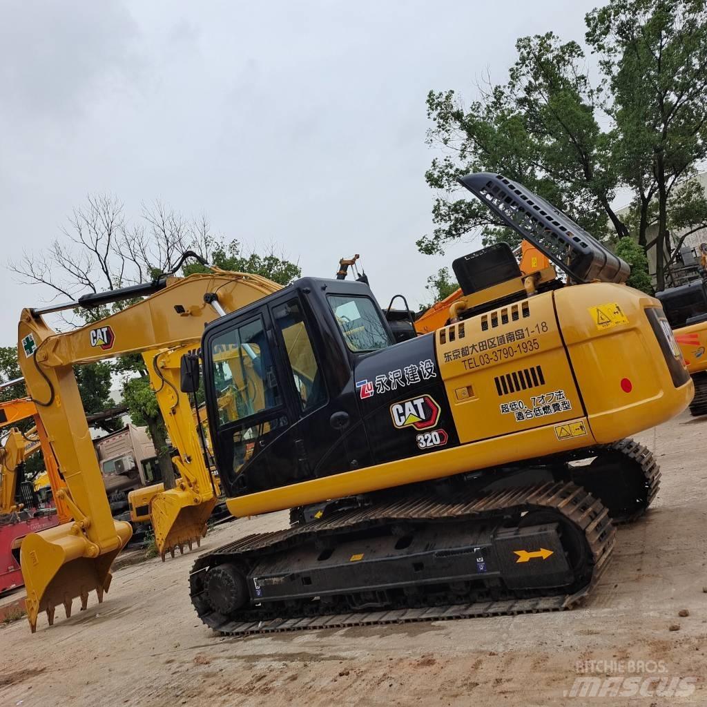 CAT 320 D Гусеничные экскаваторы