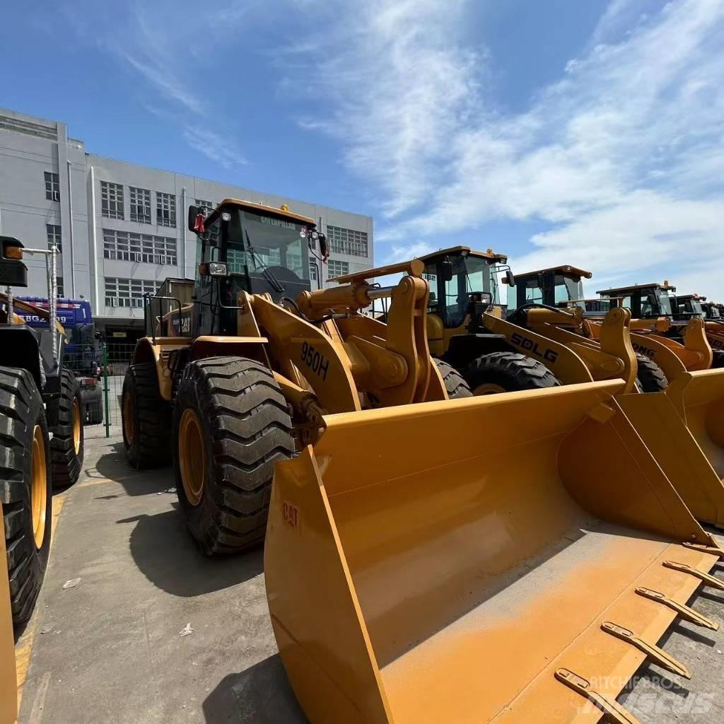 CAT 950 H Фронтальные погрузчики