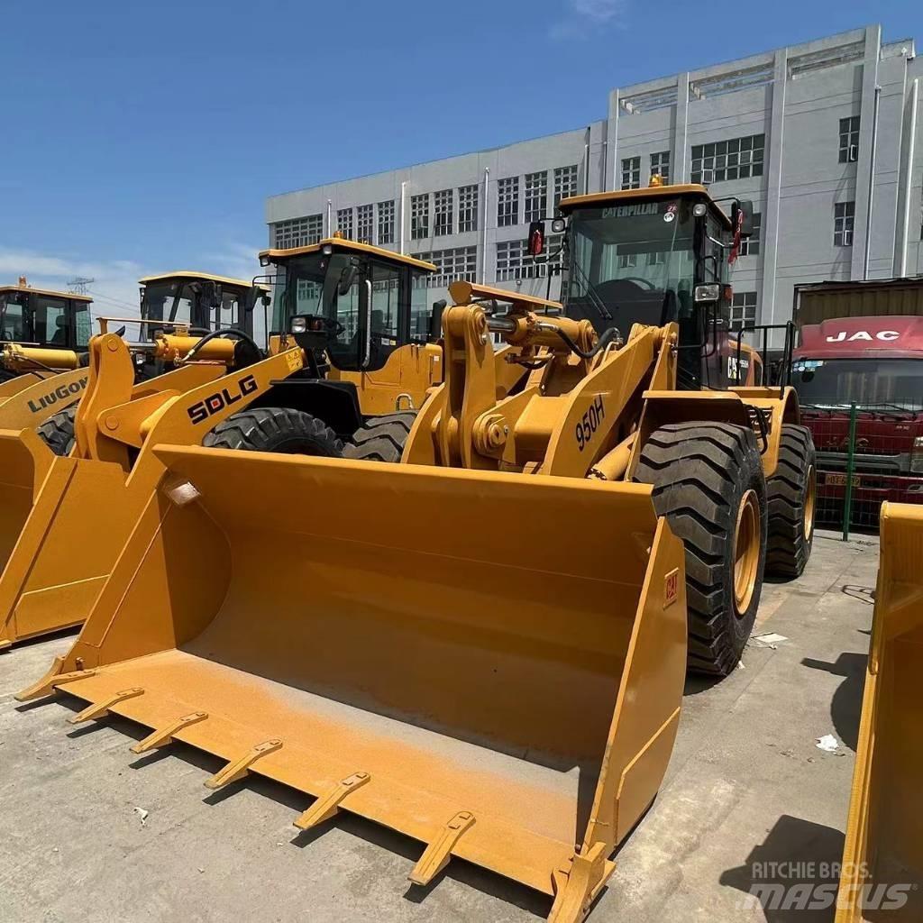 CAT 950 H Фронтальные погрузчики