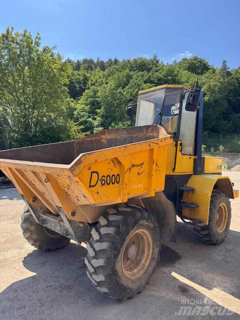 ZTS D6000 Шарнирно-сочленённые самосвалы