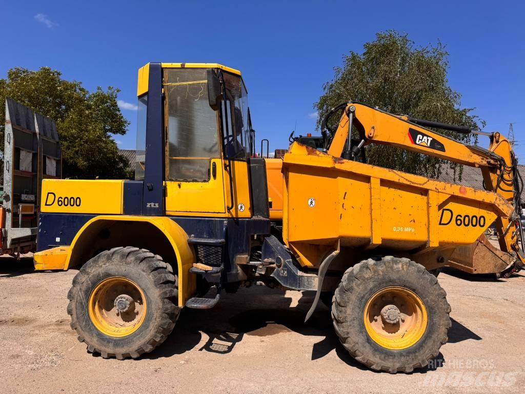 ZTS D6000 Шарнирно-сочленённые самосвалы