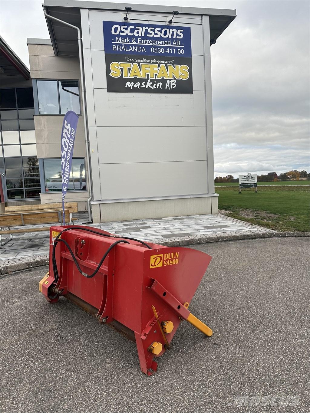 Duun SA 800 Пескоразбрасыватели