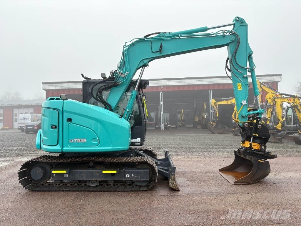 Kobelco SK75SR-7 Малые экскаваторы 7т-12т