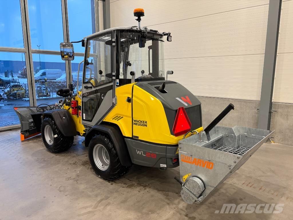 Wacker Neuson WL 28 Фронтальные погрузчики