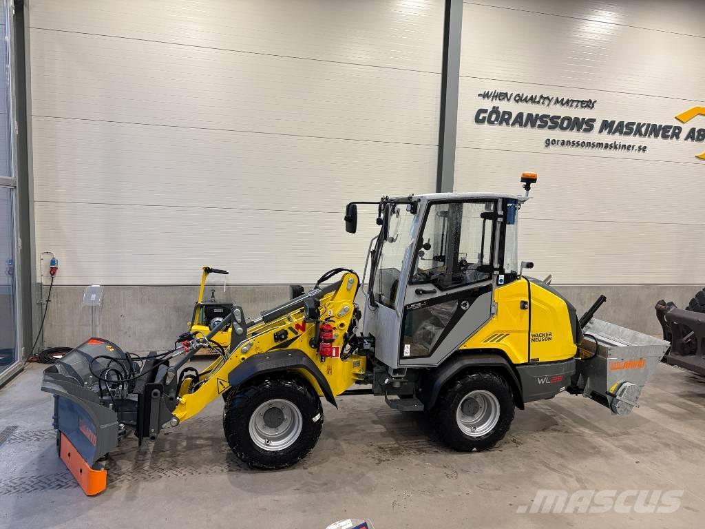 Wacker Neuson WL 28 Фронтальные погрузчики
