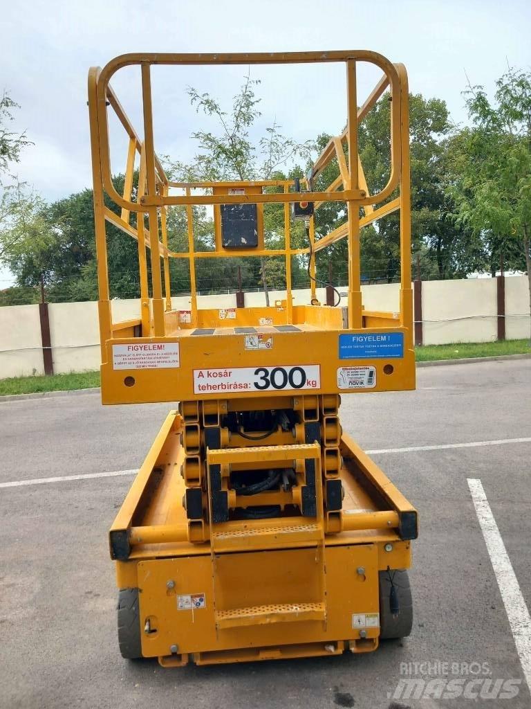 Haulotte Compact 12 Ножничные подъемники