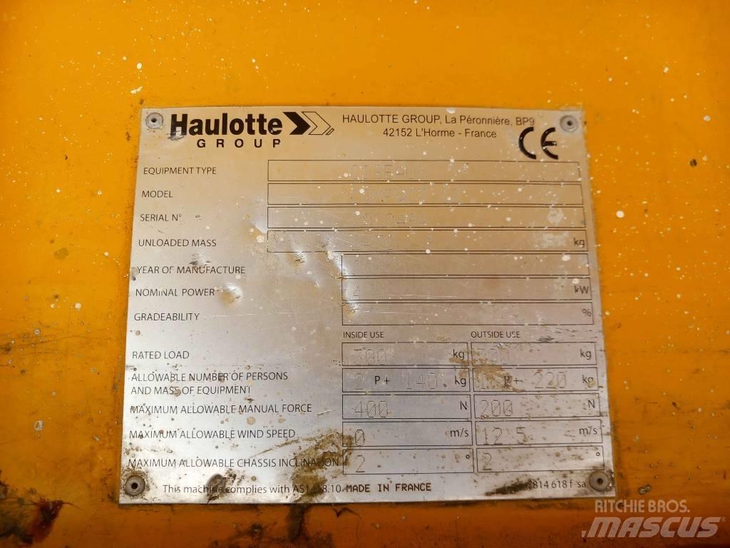 Haulotte Compact 12 Ножничные подъемники