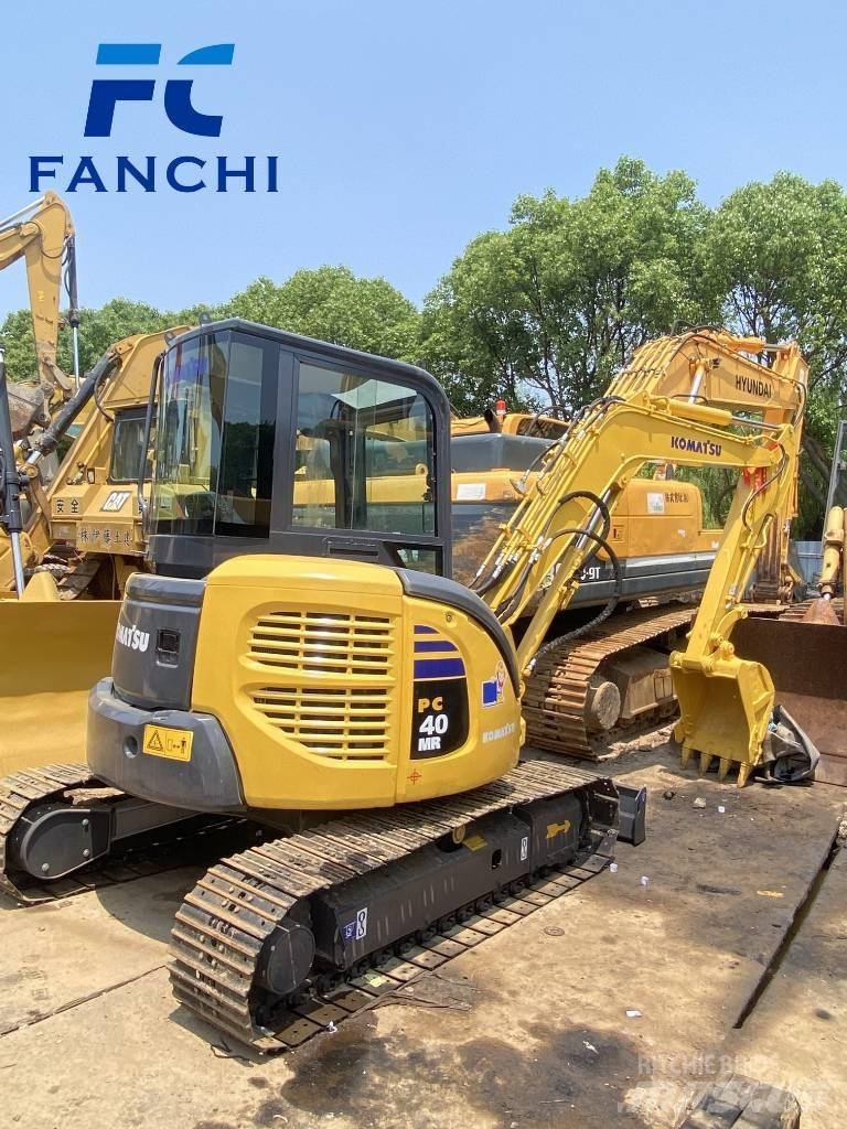Komatsu PC 40 MR Гусеничные экскаваторы