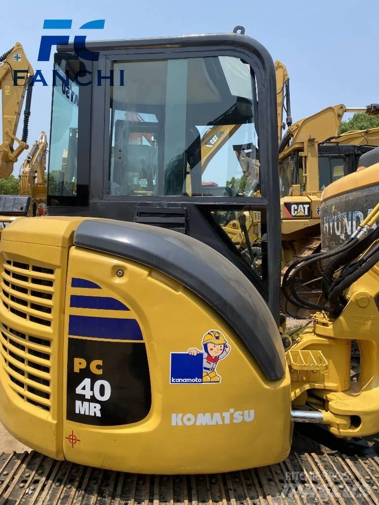 Komatsu PC 40 MR Гусеничные экскаваторы