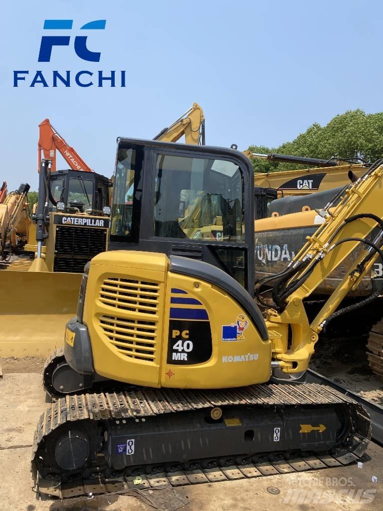 Komatsu PC 40 MR Гусеничные экскаваторы