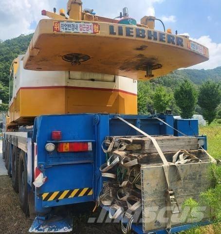 Liebherr LTM 1120 Автокраны