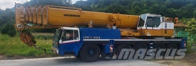 Liebherr LTM 1120 Автокраны
