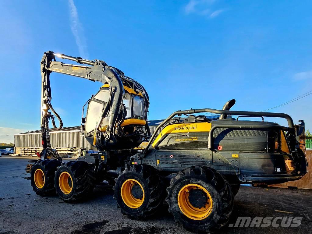 Ponsse Scorpion King Харвестеры