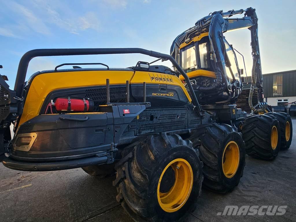 Ponsse Scorpion King Харвестеры