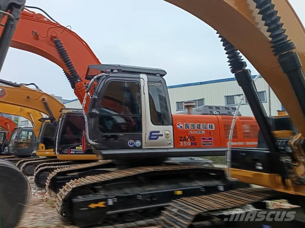Hitachi ZX 350 H Гусеничные экскаваторы