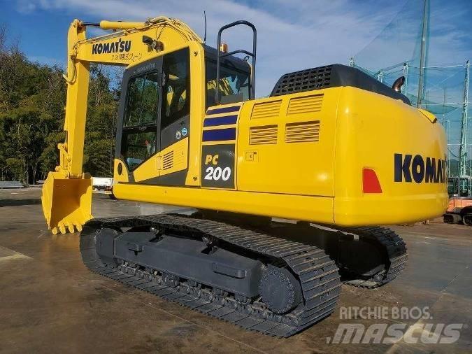Komatsu PC 200 Гусеничные экскаваторы