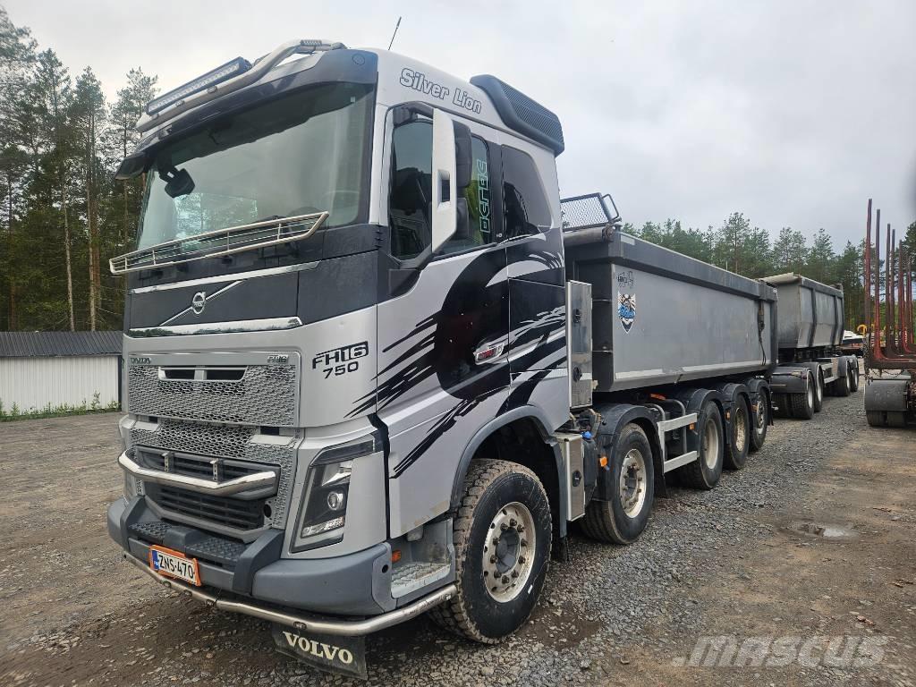 Volvo FH 16 750 Грузовики-Самосвалы