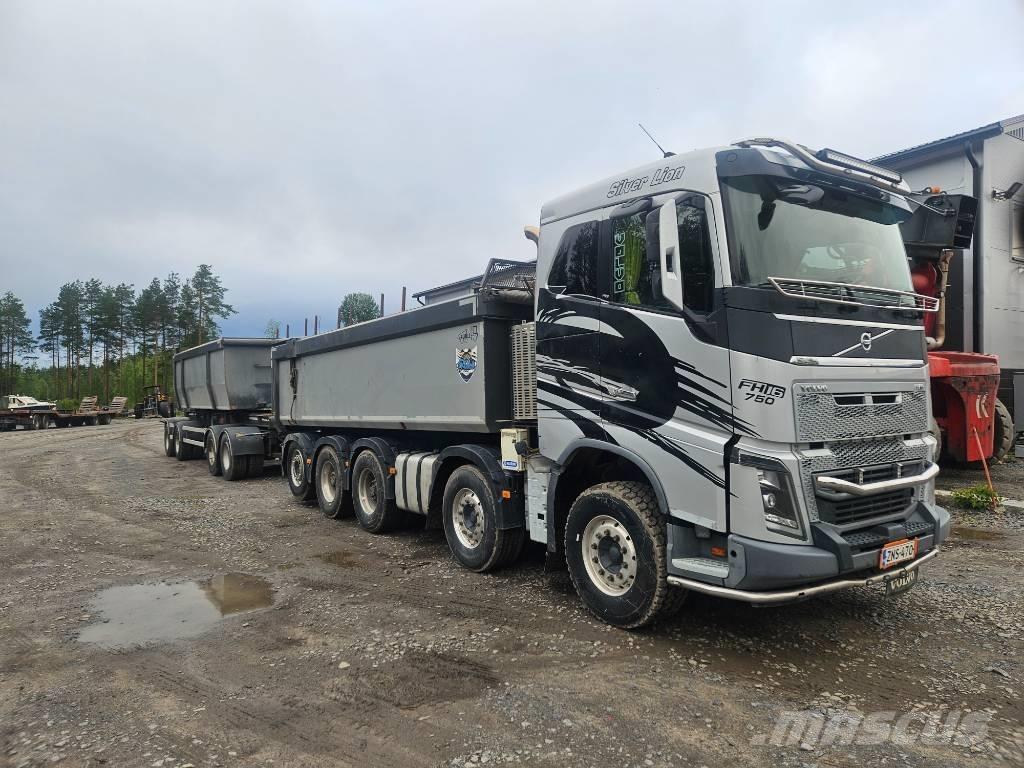Volvo FH 16 750 Грузовики-Самосвалы