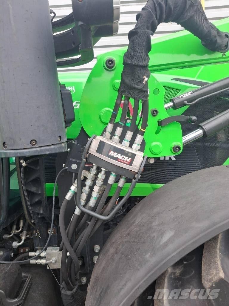Deutz-Fahr 6120 TTV Трактора