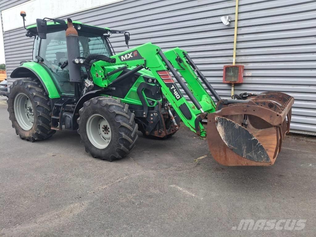 Deutz-Fahr 6120 TTV Трактора