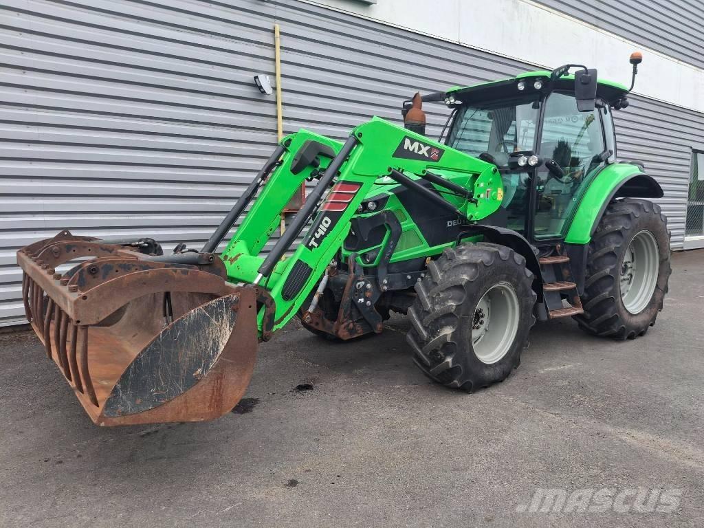 Deutz-Fahr 6120 TTV Трактора