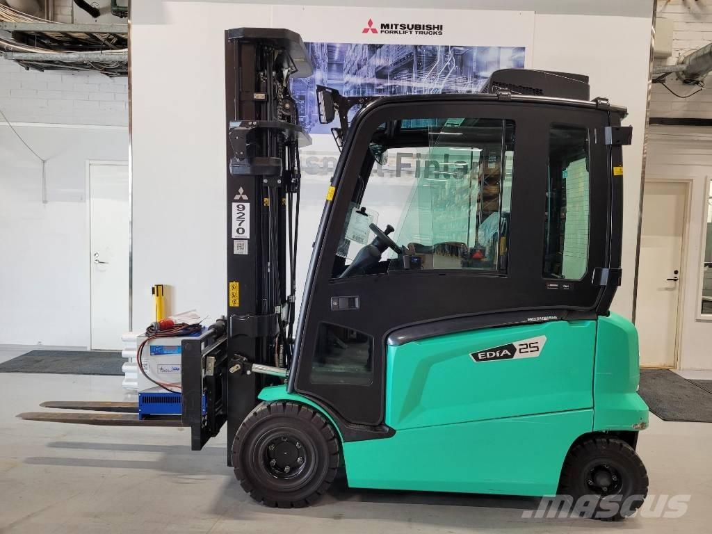 Mitsubishi FB 25 AN Электропогрузчики
